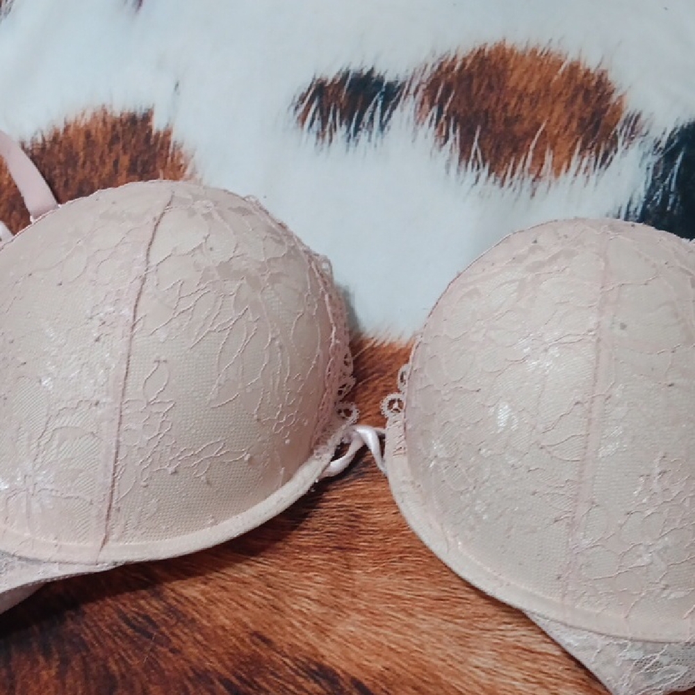Victoria's Secret Blush Lace Bra